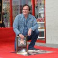 Q. Tarantino pagaliau atidengė savo žvaigždę šlovės alėjoje