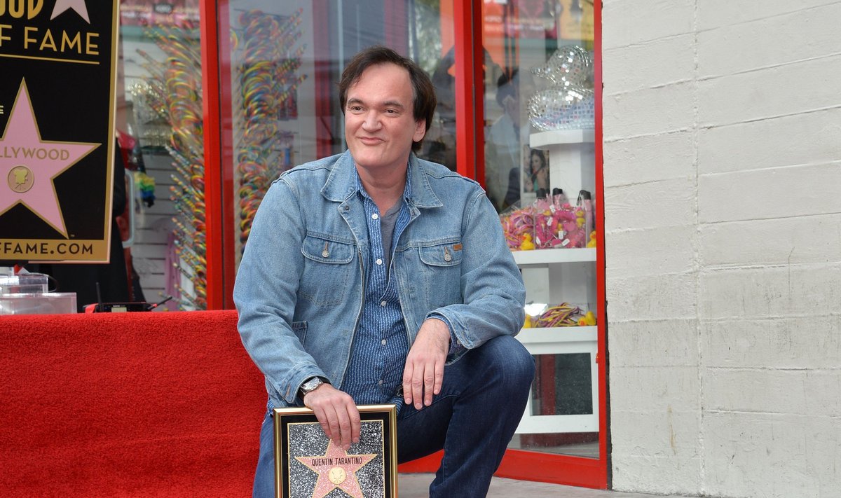 Quentinas Tarantino 