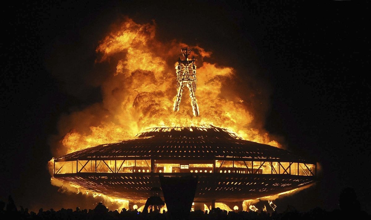 Festivalis "Burning Man"