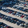 Lietuvoje per metus įregistruota 32 proc. daugiau naujų automobilių