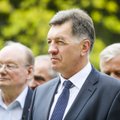 Премьер Литвы Буткявичюс прервал отпуск