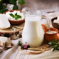 Pieno produktai – kiek ir kokių vartoti, kad būtume žvalūs