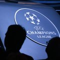 Paskelbti UEFA Čempionų lygos grupių etapo krepšeliai