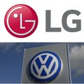Vienijasi LG ir „Volkswagen“