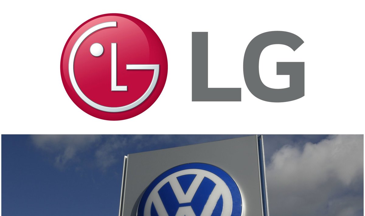 LG ir Volkswagen