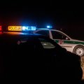 Klaipėdos rajone pareigūnas per avariją sužalojo moterį