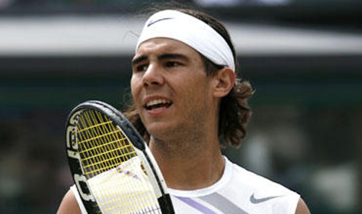 Rafael Nadal iškopė į Wimbledono turnyro pusfinalį