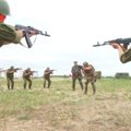 Ministerija: „Wagner“ kovotojai Baltarusijoje moko teritorinės gynybos pajėgas