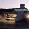 Karinis superlaivas 2050-iesiems: primena vaizdo žaidimus