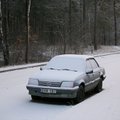 Trys dalykai, kad šaltą žiemos rytą automobilis užsivestų