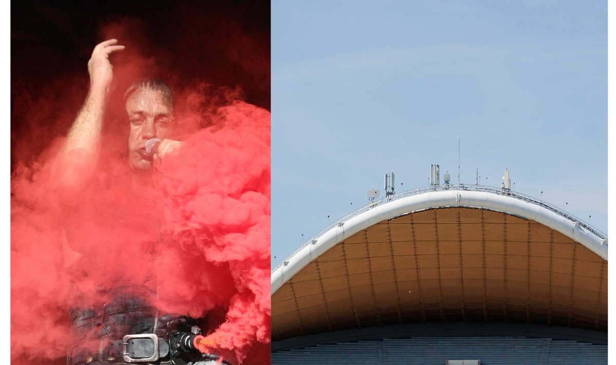 Dėl „Rammstein“ koncerto uždarytas Vingio parkas. 