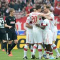 „Stuttgart“ įveikė penktoje vietoje žengiančius „Freiburg“ futbolininkus ir pakilo į 10-ą vietą