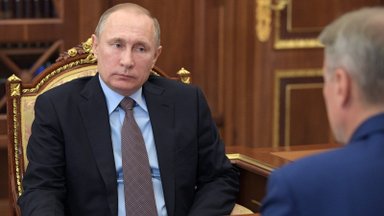 Buvęs V. Putino viršininkas: jis buvo vidutinis KGB darbuotojas