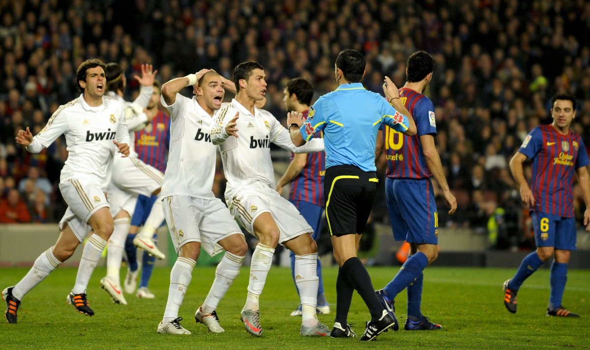Pepe ir Cristiano Ronaldo