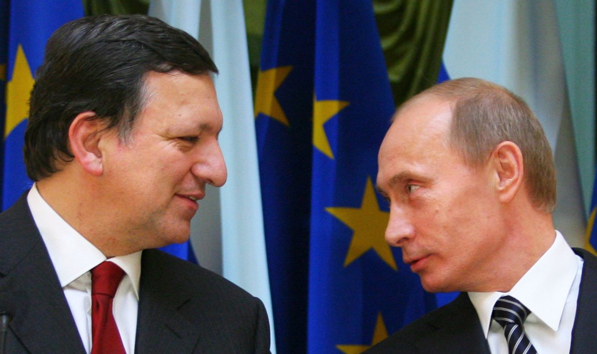 Jose Manuelis Barroso, Vladimiras Putinas