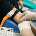 Santaros klinikos šaukiasi pagalbos: kritiškai išseko A(II) kraujo grupės atsargos