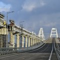 Rusijos gubernatorius pranešė apie du ant Krymo tilto žuvusius žmones