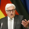 Vokietijos užsienio reikalų ministras: tik politinės derybos leis išspręsti Sirijos konfliktą