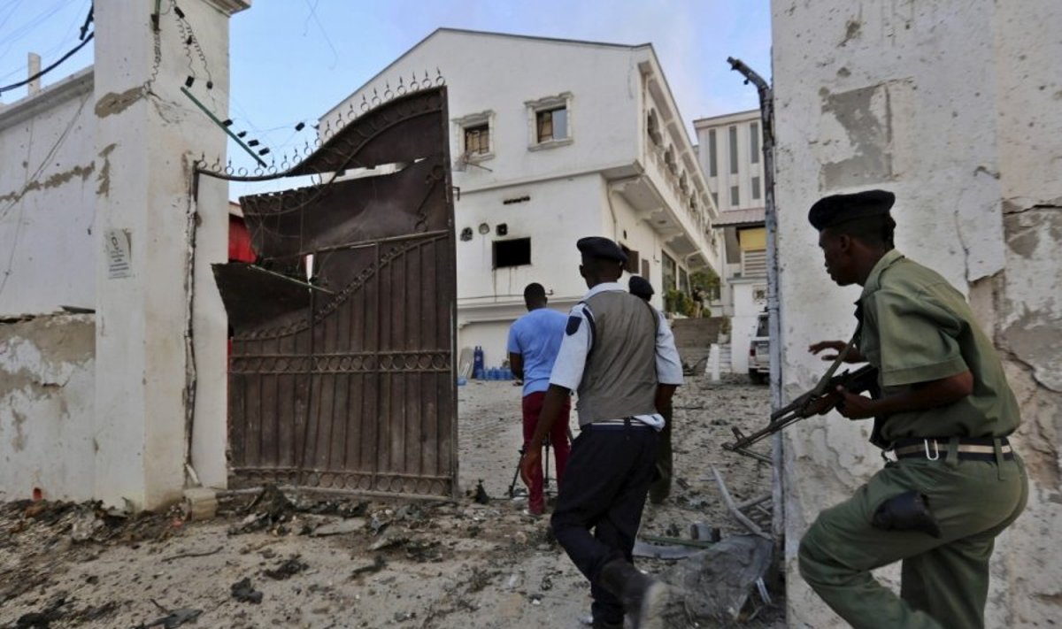 Islamistų išpuolis Somalyje