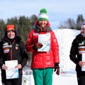 M. Kaznačenko slidinėjimo varžybose iki ketvirtfinalio pritrūko pusės sekundės