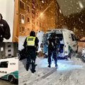 Kūčių naktis Vilniuje: peiliu ginkluotas vyras gatvėje vaikėsi žmones, o „specnazas“ aiškino, kad eis pjauti galvų