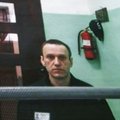 Apie Navalną paklaustas Peskovas užsipuolė JAV