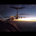 Авиагруппа ВКС России с двумя стратегическими бомбардировщиками Ту-160 "Белый лебедь" высадилась в ЮАР в день саммита