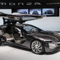Tarp septynių „Opel“ naujienų ryškiausiai žiba futuristinė „Monza“ žvaigždė