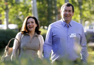 Sheryl Sandberg ir Davidas Goldbergas