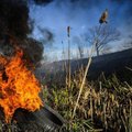 Žolės degintojams triskart padidintos baudos