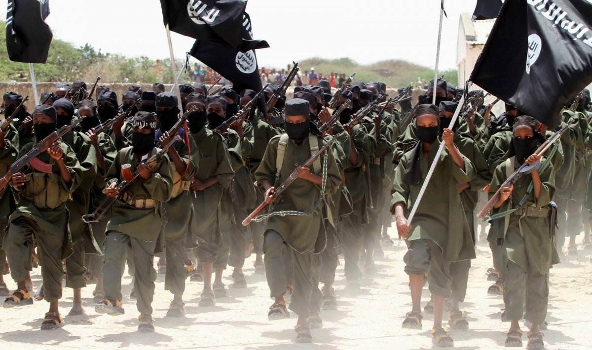  „Al Shabaab“ džihadistai
