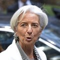 Ch. Lagarde: Ukrainai gresia netekti TVF paramos