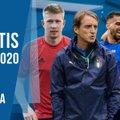 įVARtis Euro2020. Italų ir belgų finalas, šveicarų ispaniškas egzaminas