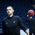 „Lietuvos ryto“ puolėjas M.Katelynas: CSKA yra sužeistas žvėris