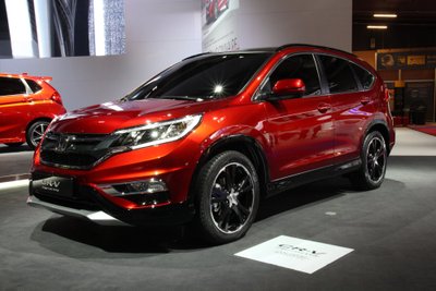 "Honda CR-V"
