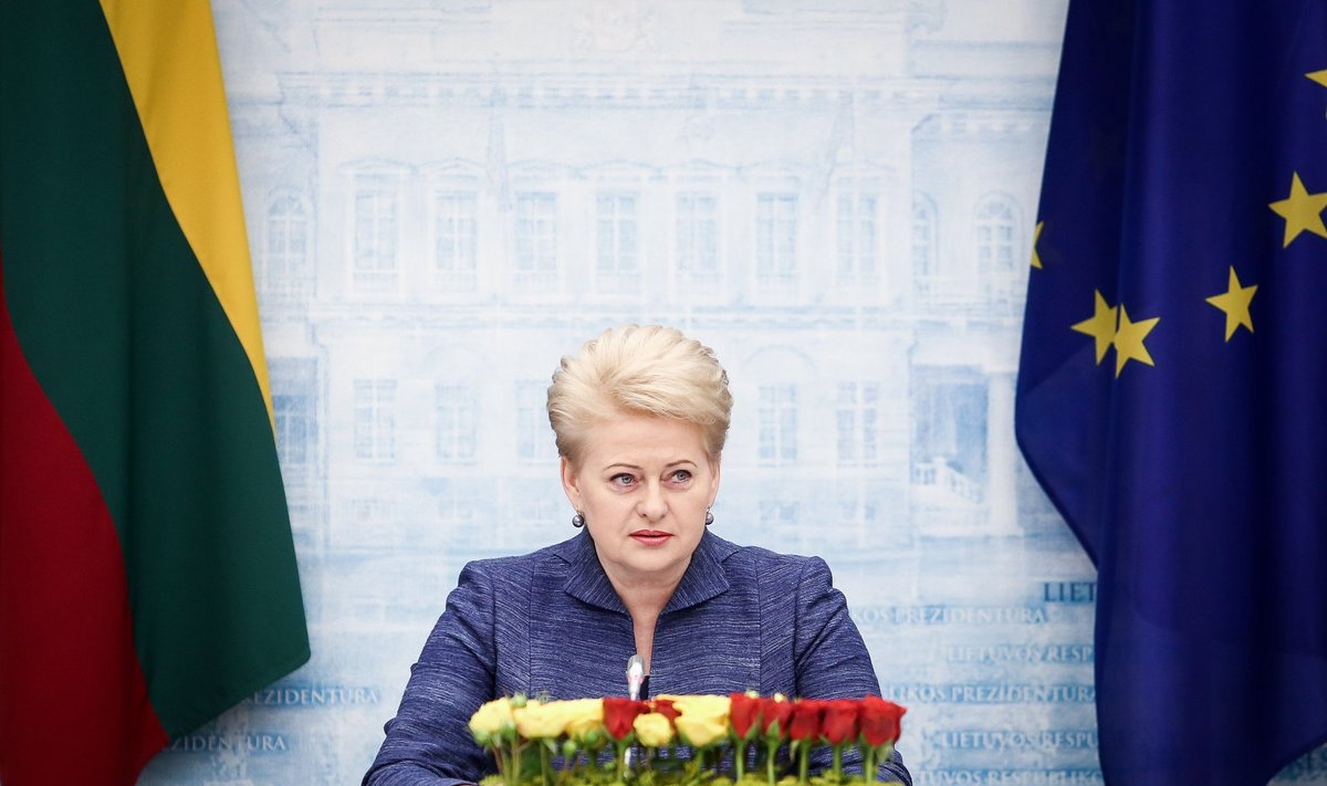 Dalia Grybauskaitė