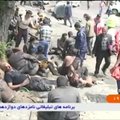 Sprogimo Irano anglių kasykloje aukų padaugėjo iki 35
