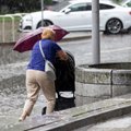 Draudikai praneša: bendra praslinkusios audros padaryta žala artėja prie 1 mln. eurų