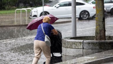 Draudikai praneša: bendra praslinkusios audros padaryta žala artėja prie 1 mln. eurų