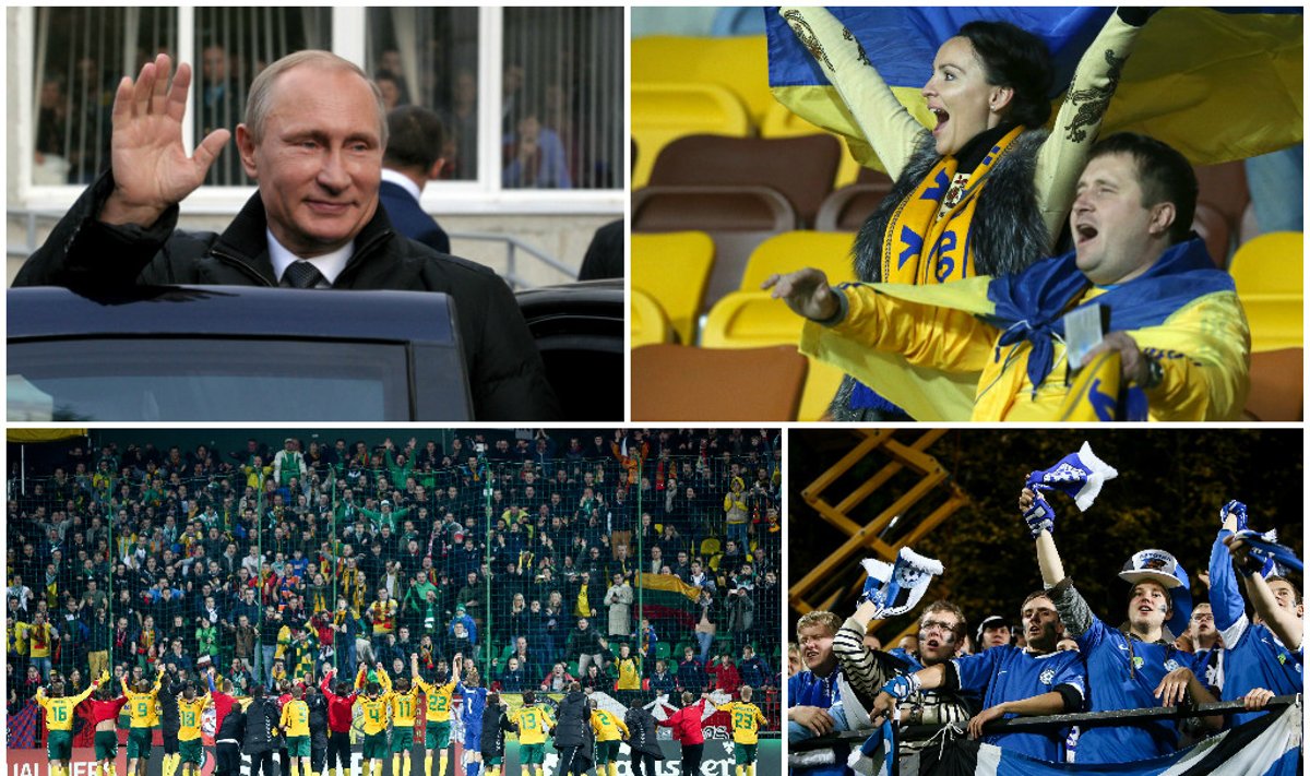 V. Putinui gimtadienio proga – įžeidimai iš Lietuvos, Estijos ir net Baltarusijos fanų