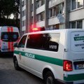 Baisi nelaimė Marijampolėje: 2-metis iškrito pro buto langą, vaikas ligoninėje