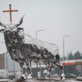 Новая скульптура в Каунасе вызвала волну возмущения: критикуют и время установки и сходство с российским проектом