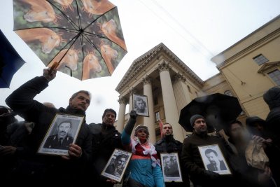 Aktyvistai reikalauja teisingumo dėl Jurijaus Zacharenkos nužudymo