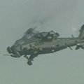 Aviacijos šou pristatytas pirmas kinų gamybos atakos sraigtasparnis