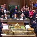 JK parlamentas vėl smogė premjerės May planams dėl „Brexit“