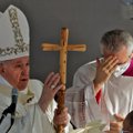 Popiežius Pranciškus Kipre ragina atgaivinti brolybę