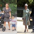 Kembridžo kunigaikštienės Kate Middleton sesuo Pippa laukiasi antrosios atžalos