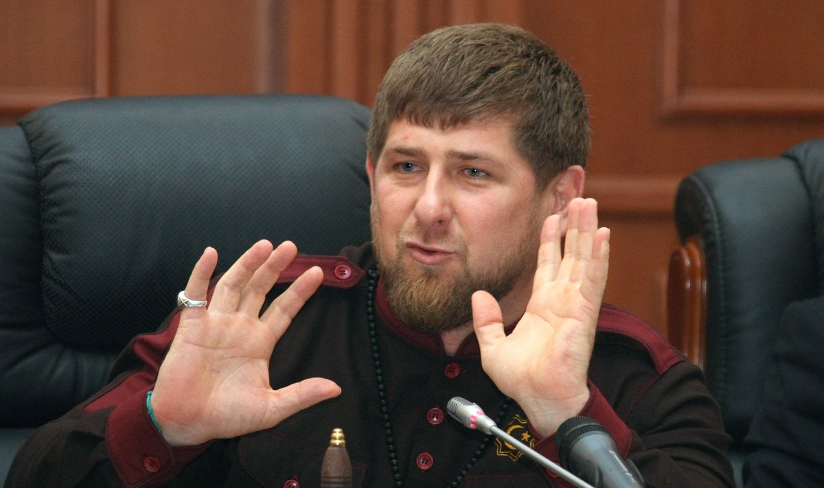 Ramzanas Kadyrovas