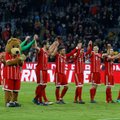 „Bayern“ pakeliui link čempionų titulo įspūdingai sutalžė „Borussia“
