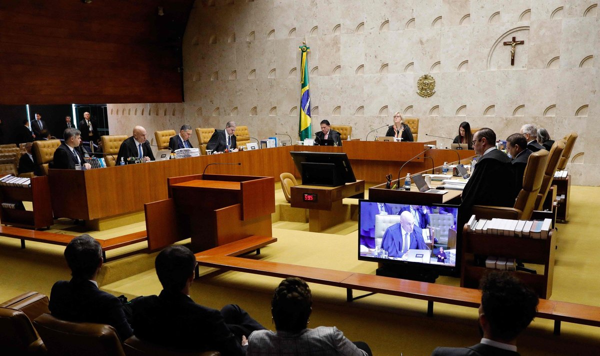 Brazilijos teismas